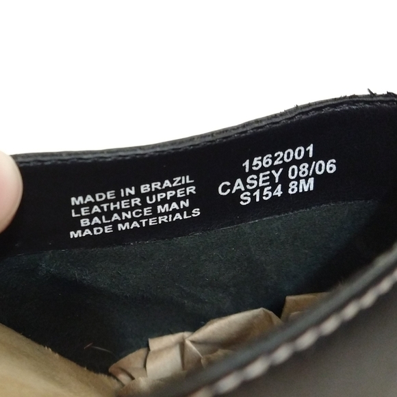 Bass Leather Casey Style Black Mules/Clogs Size 8 - Picture 8 of 9